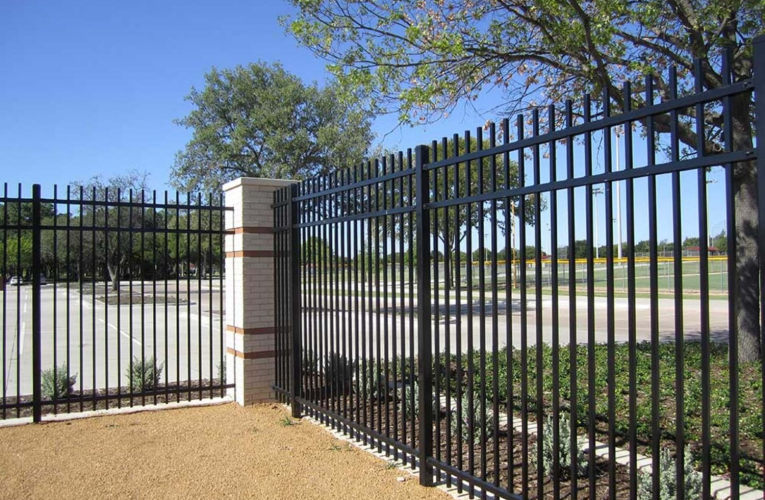 How To Repair A Damaged Steel Fence