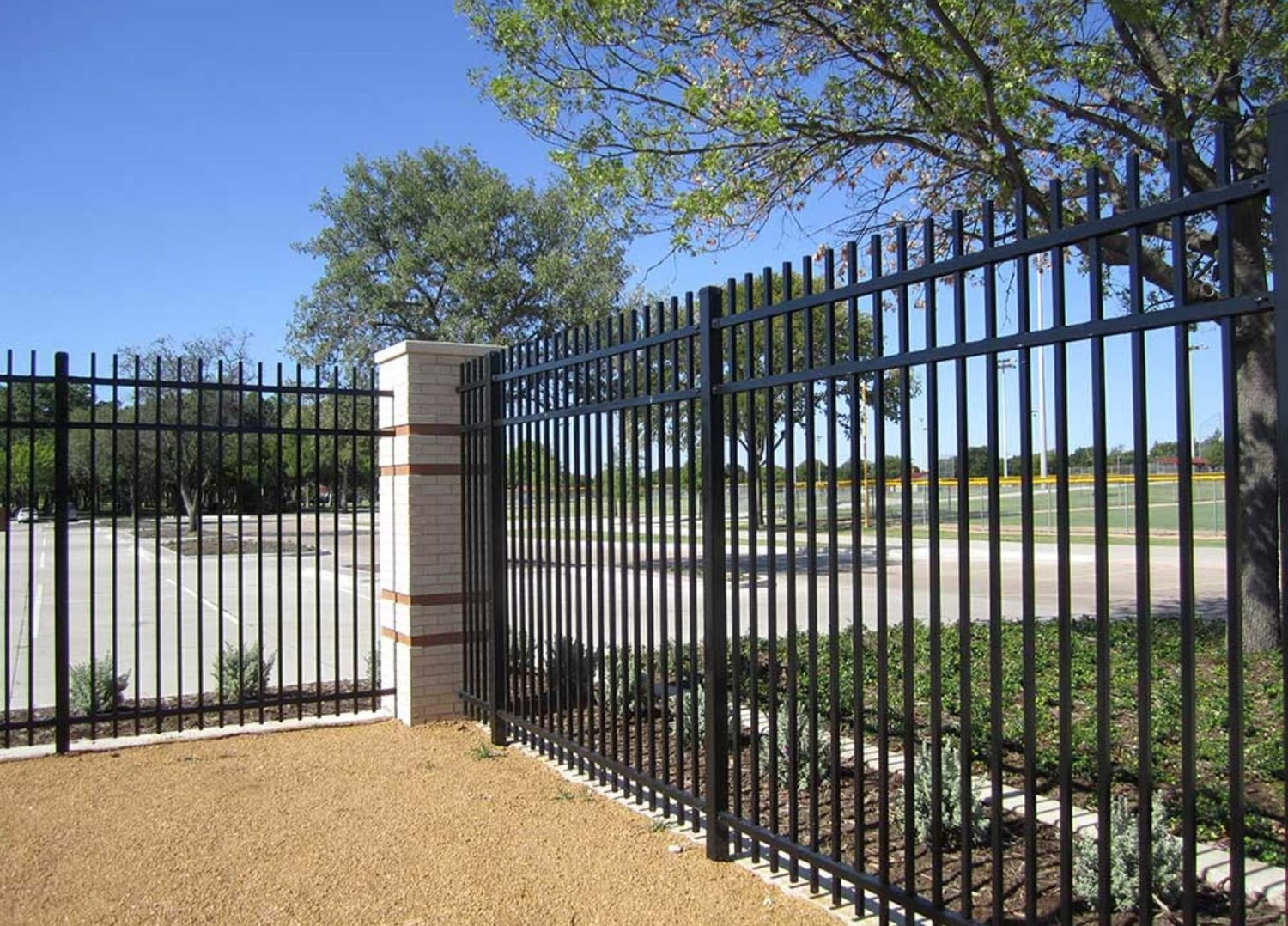 How To Repair A Damaged Steel Fence